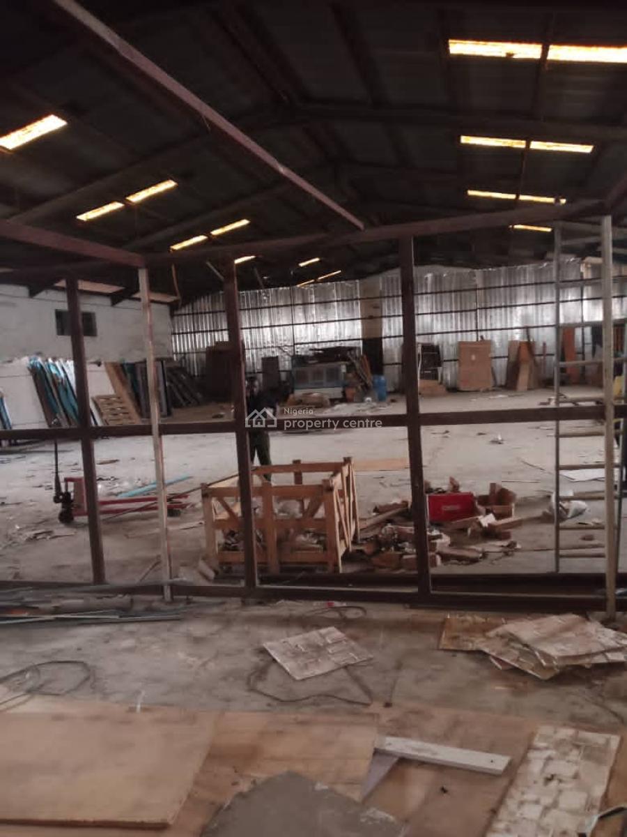 1000sqm Warehouse, Ikosi Road Oregun Lagos, Oregun, Ikeja, Lagos, Warehouse for Rent