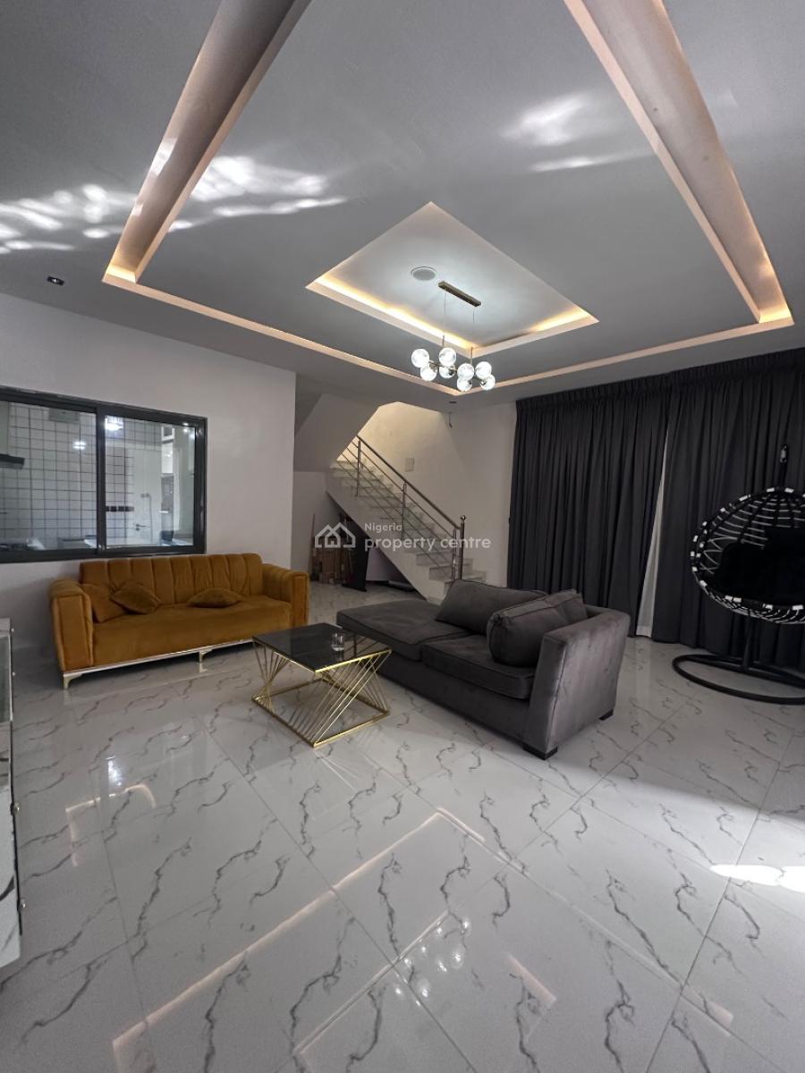 4 Bedroom Fully Detached Duplex, Thomas Estate, Ajah, Lagos, Detached Duplex for Rent