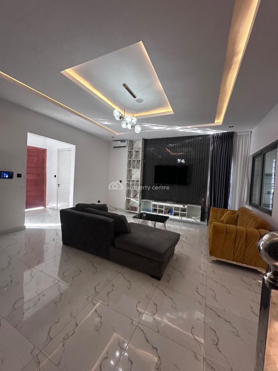 4 Bedroom Fully Detached Duplex, Thomas Estate, Ajah, Lagos, Detached Duplex for Rent