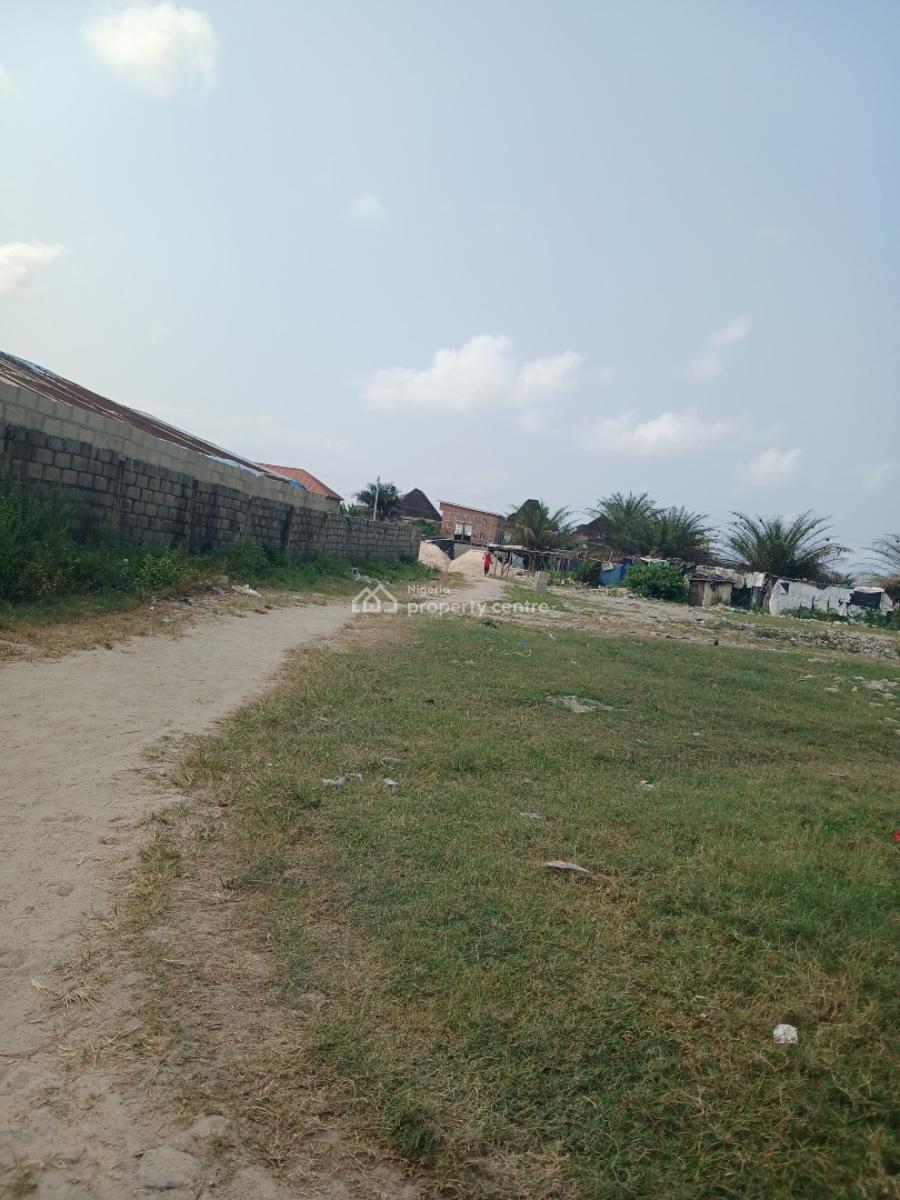 1,350sqm Partly Fenced Land on Tarrred Road, Abijo G. R. a, Abijo, Lekki, Lagos, Residential Land for Sale