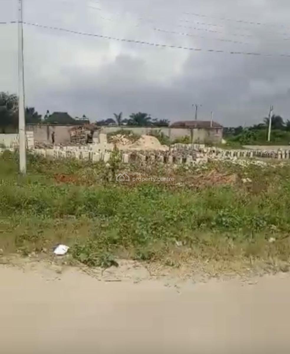 1,350sqm Mixed Used Land on  Major Road, G. R. a, Abijo, Lekki, Lagos, Mixed-use Land for Sale