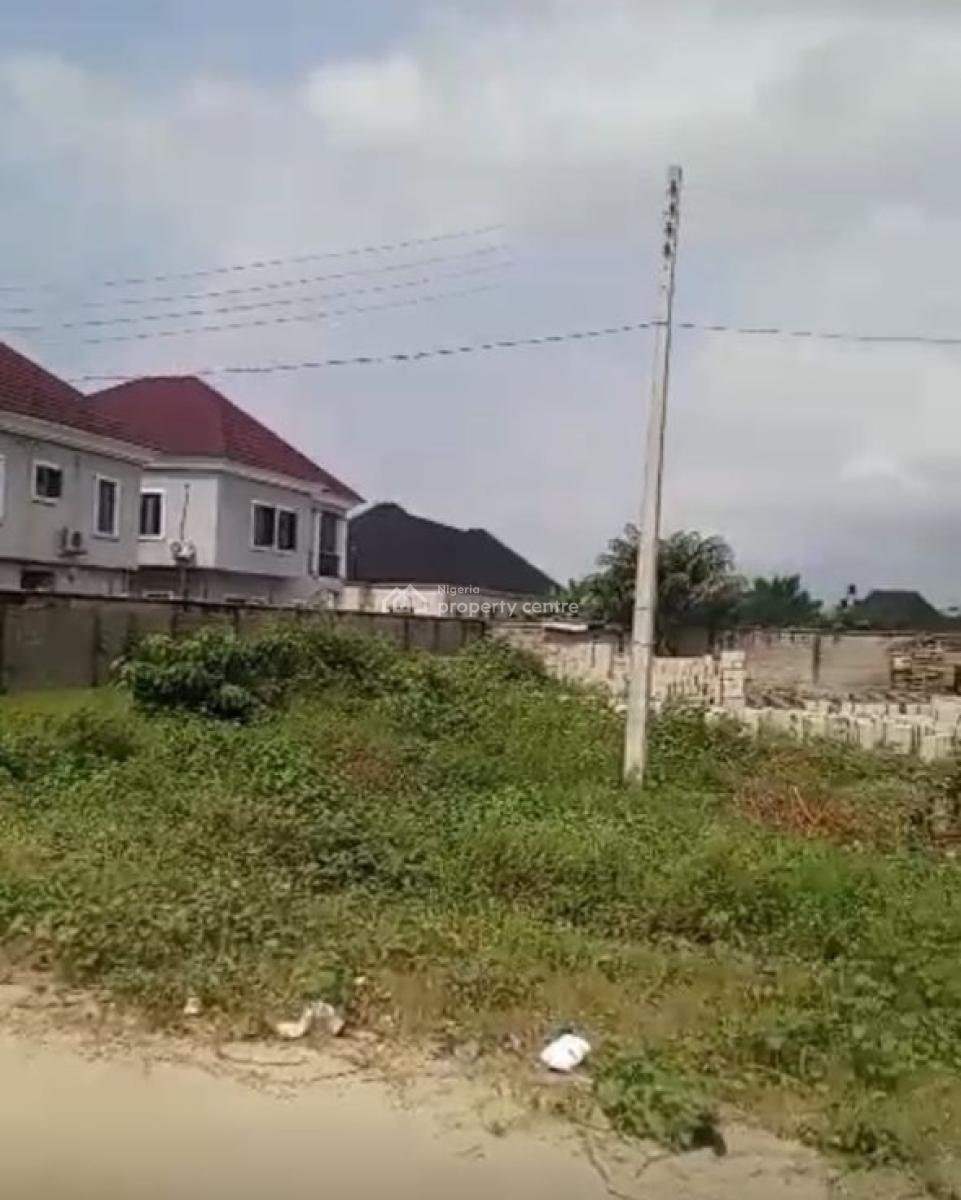 1,350sqm Mixed Used Land on  Major Road, G. R. a, Abijo, Lekki, Lagos, Mixed-use Land for Sale