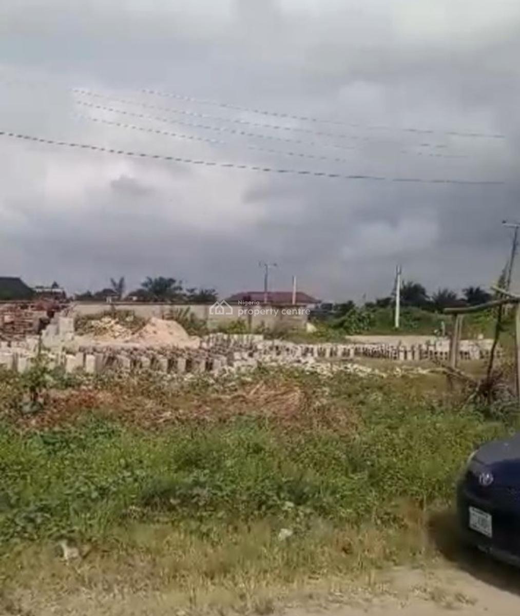 1,350sqm Mixed Used Land on  Major Road, G. R. a, Abijo, Lekki, Lagos, Mixed-use Land for Sale