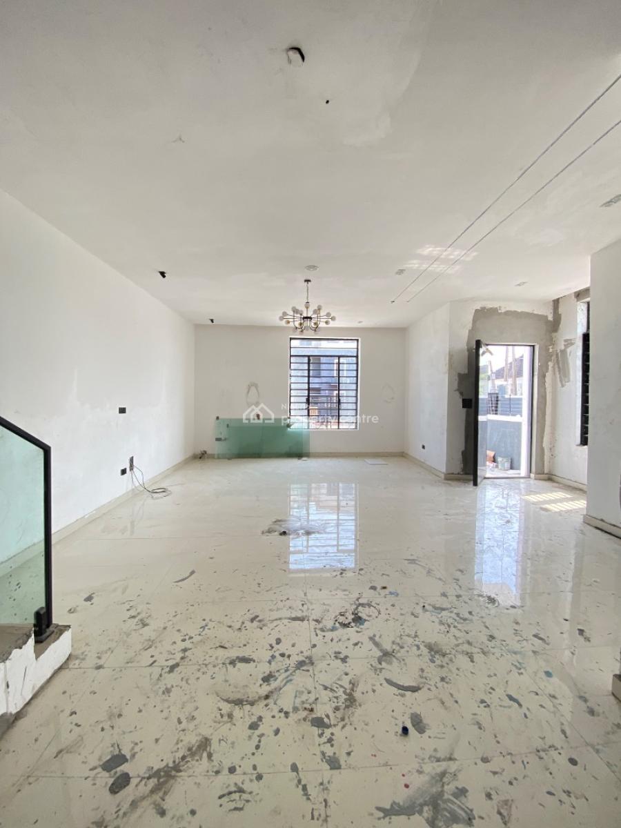 Luxury 4 Bedroom Duplex with Bq, Abraham Adesanya, Ajah, Lagos, Semi-detached Duplex for Sale