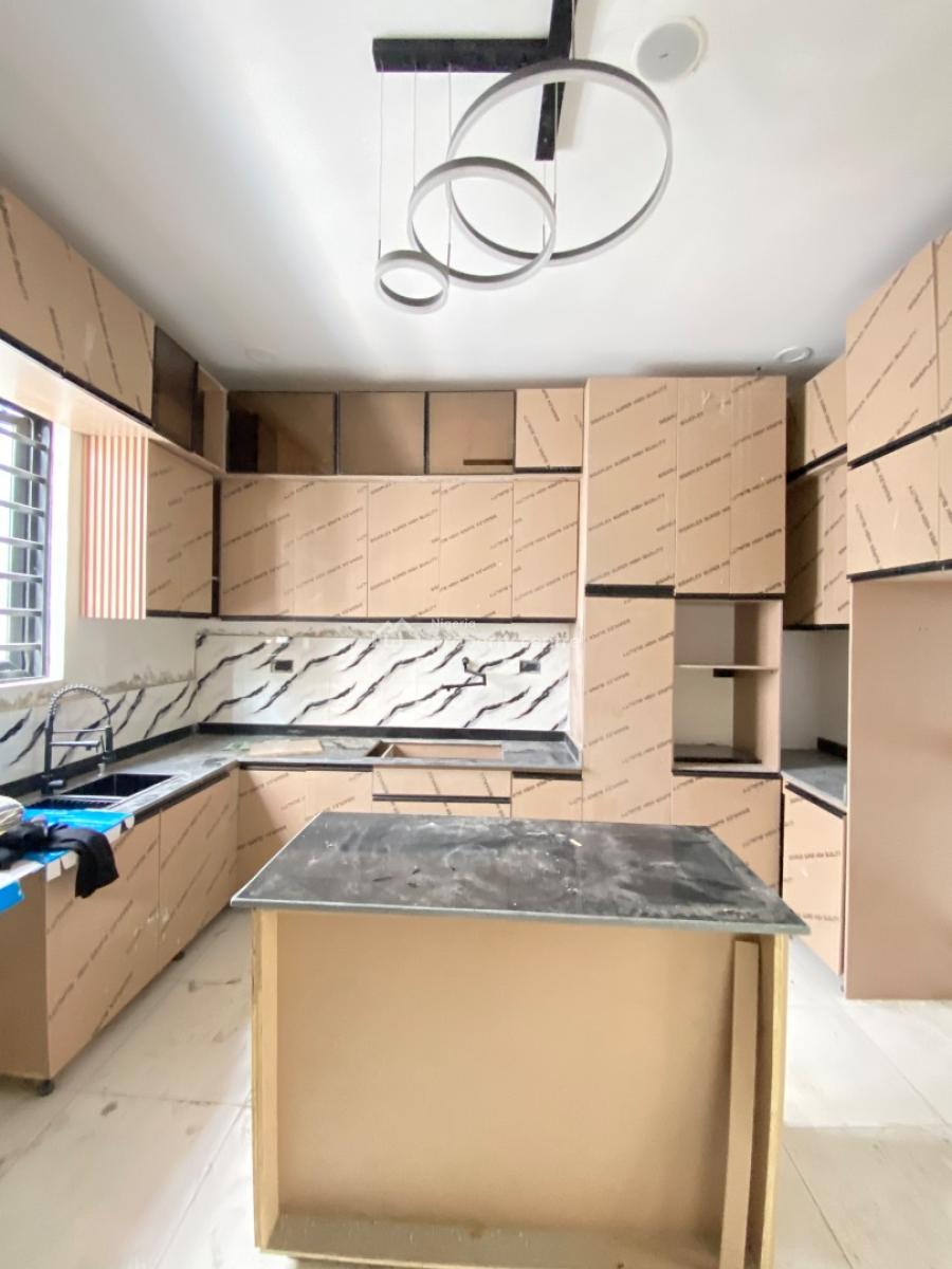 Luxury 4 Bedroom Duplex with Bq, Abraham Adesanya, Ajah, Lagos, Semi-detached Duplex for Sale