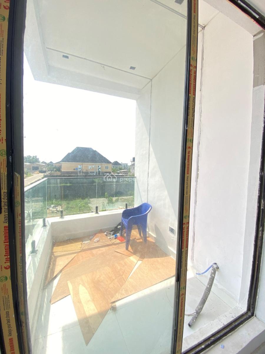 Luxury 4 Bedroom Duplex with Bq, Abraham Adesanya, Ajah, Lagos, Semi-detached Duplex for Sale