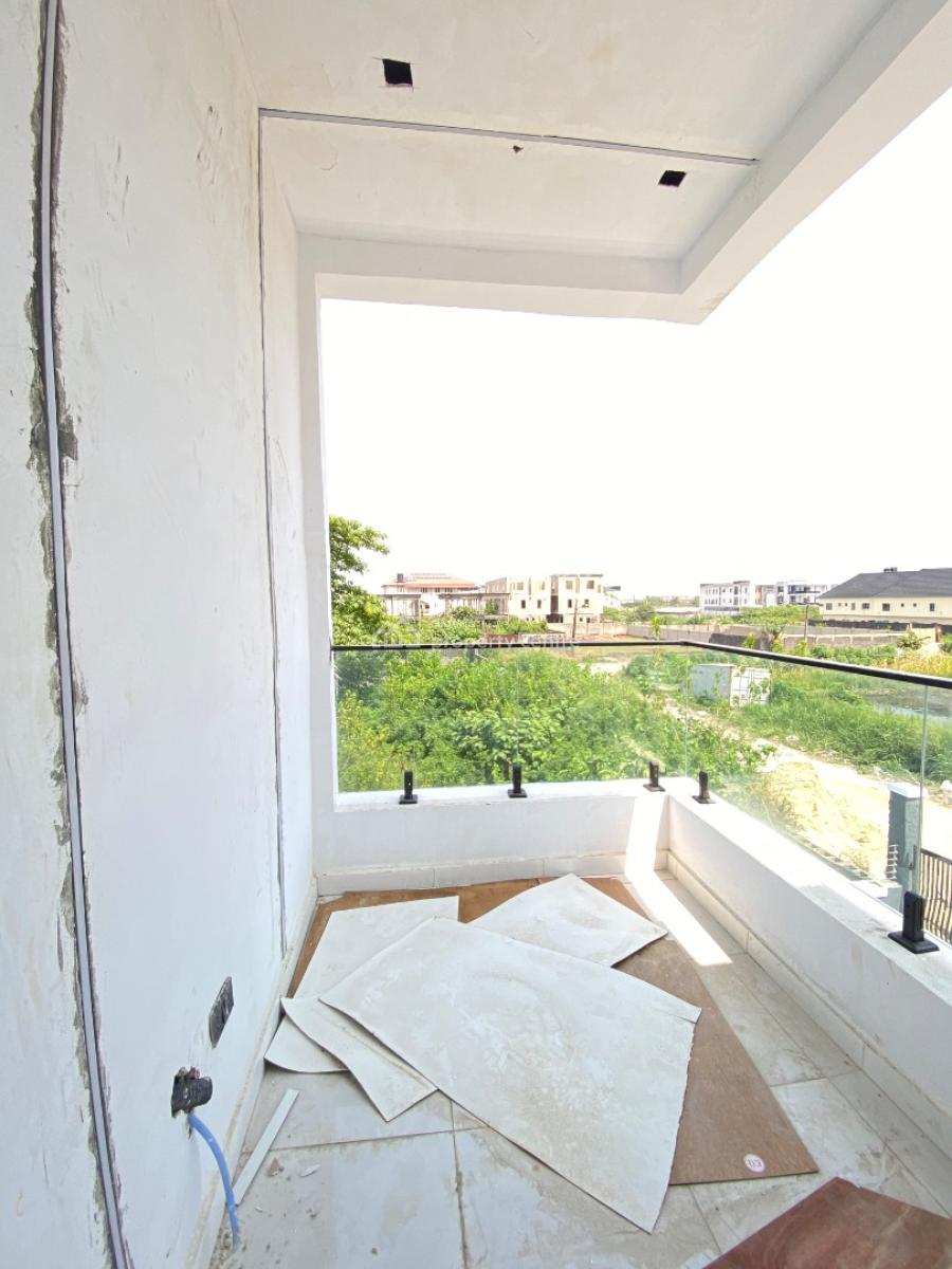 Luxury 4 Bedroom Duplex with Bq, Abraham Adesanya, Ajah, Lagos, Semi-detached Duplex for Sale