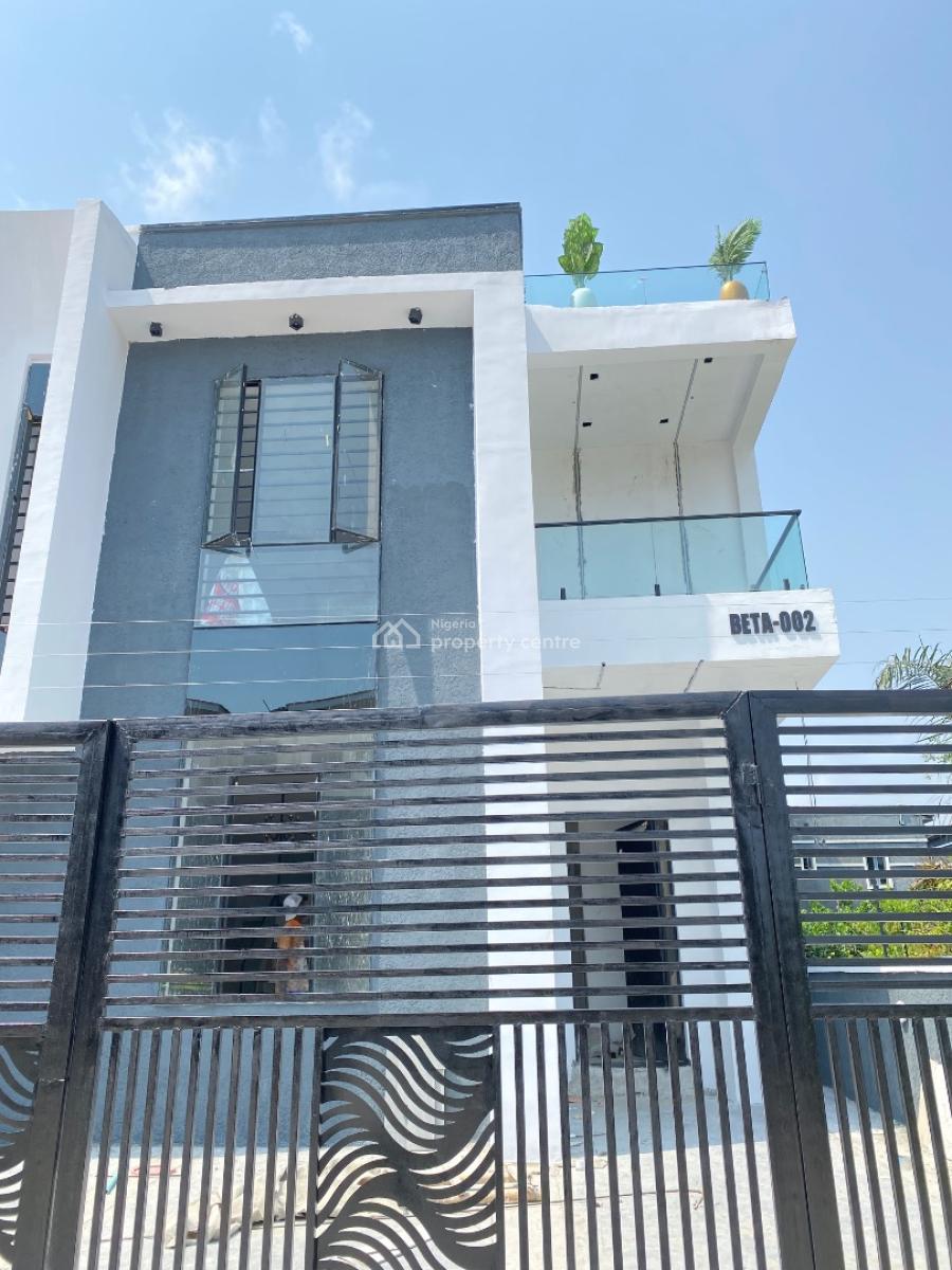 Luxury 4 Bedroom Duplex with Bq, Abraham Adesanya, Ajah, Lagos, Semi-detached Duplex for Sale