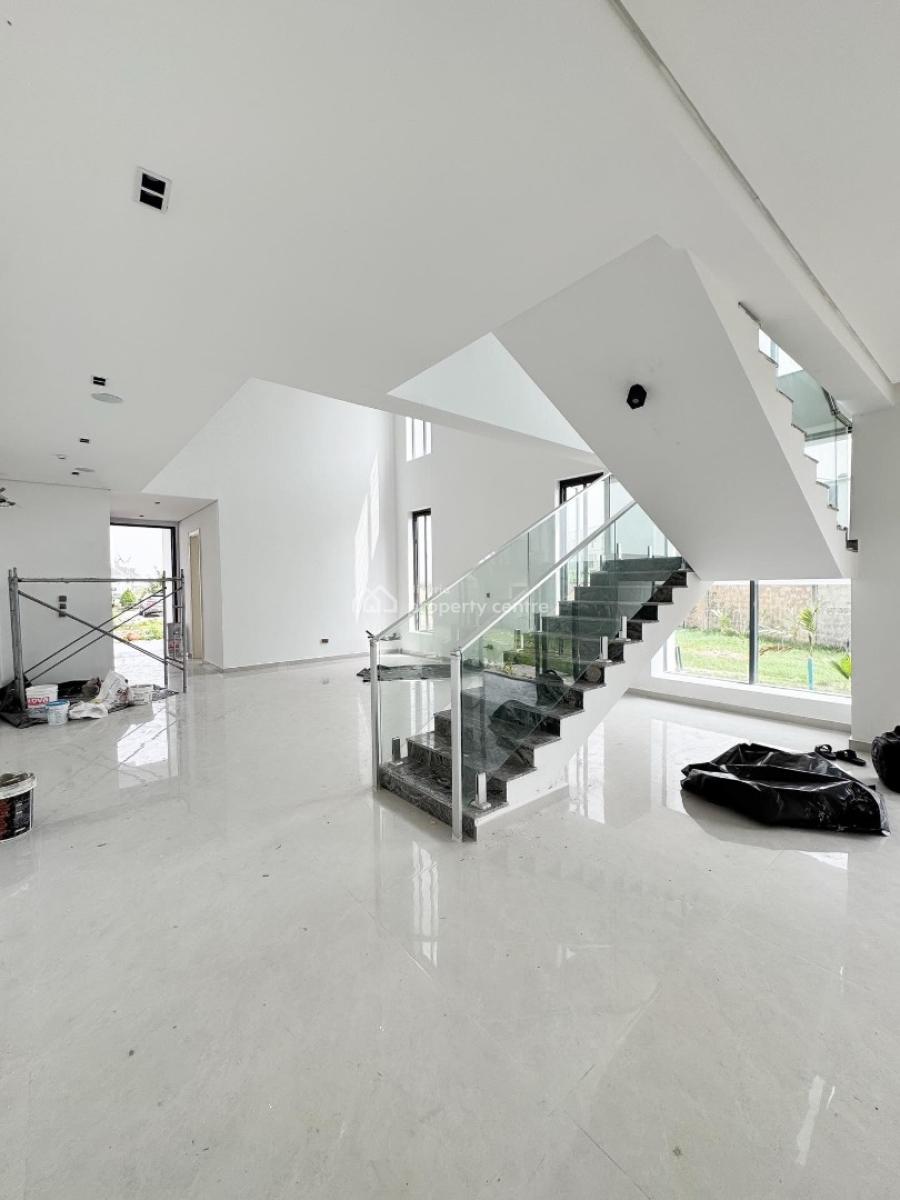 Exotic 5 Bedroom Contemporary Detached Duplex with Pool, Bq & Rooftop, Well Finished Duplex Located in an Exclusive Estate with Top Security, Ikate, Lekki, Lagos, Detached Duplex for Sale