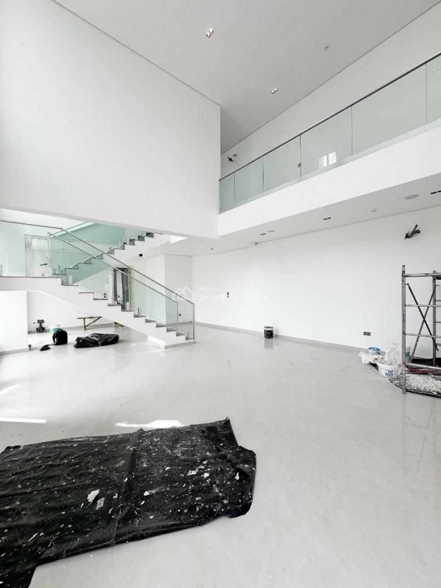 Exotic 5 Bedroom Contemporary Detached Duplex with Pool, Bq & Rooftop, Well Finished Duplex Located in an Exclusive Estate with Top Security, Ikate, Lekki, Lagos, Detached Duplex for Sale