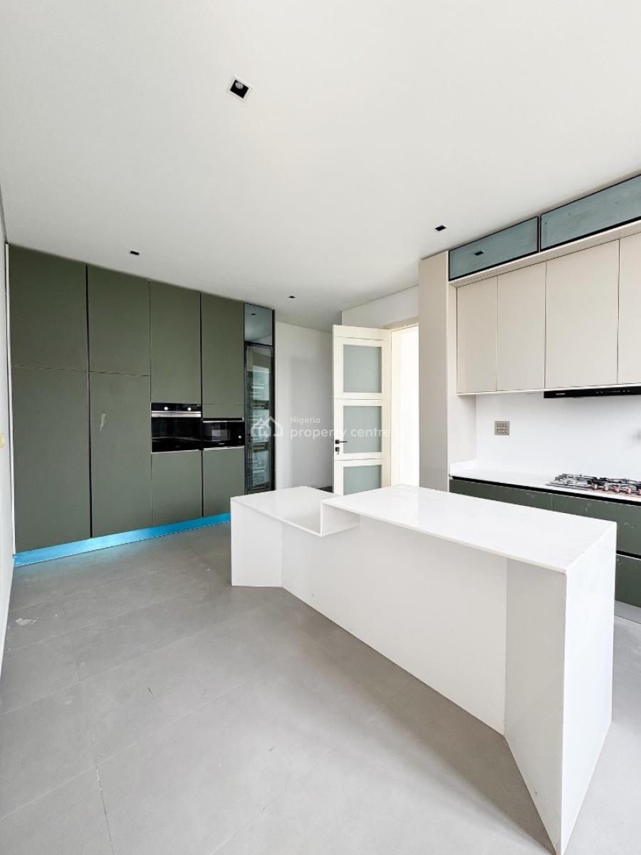 Exotic 5 Bedroom Contemporary Detached Duplex with Pool, Bq & Rooftop, Well Finished Duplex Located in an Exclusive Estate with Top Security, Ikate, Lekki, Lagos, Detached Duplex for Sale