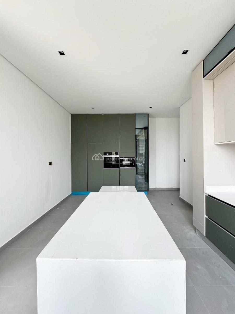 Exotic 5 Bedroom Contemporary Detached Duplex with Pool, Bq & Rooftop, Well Finished Duplex Located in an Exclusive Estate with Top Security, Ikate, Lekki, Lagos, Detached Duplex for Sale