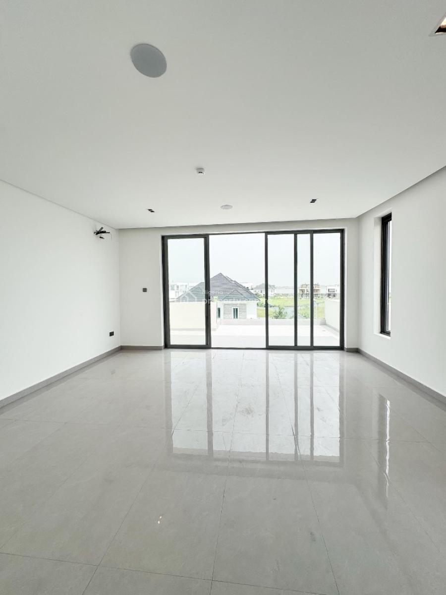 Exotic 5 Bedroom Contemporary Detached Duplex with Pool, Bq & Rooftop, Well Finished Duplex Located in an Exclusive Estate with Top Security, Ikate, Lekki, Lagos, Detached Duplex for Sale