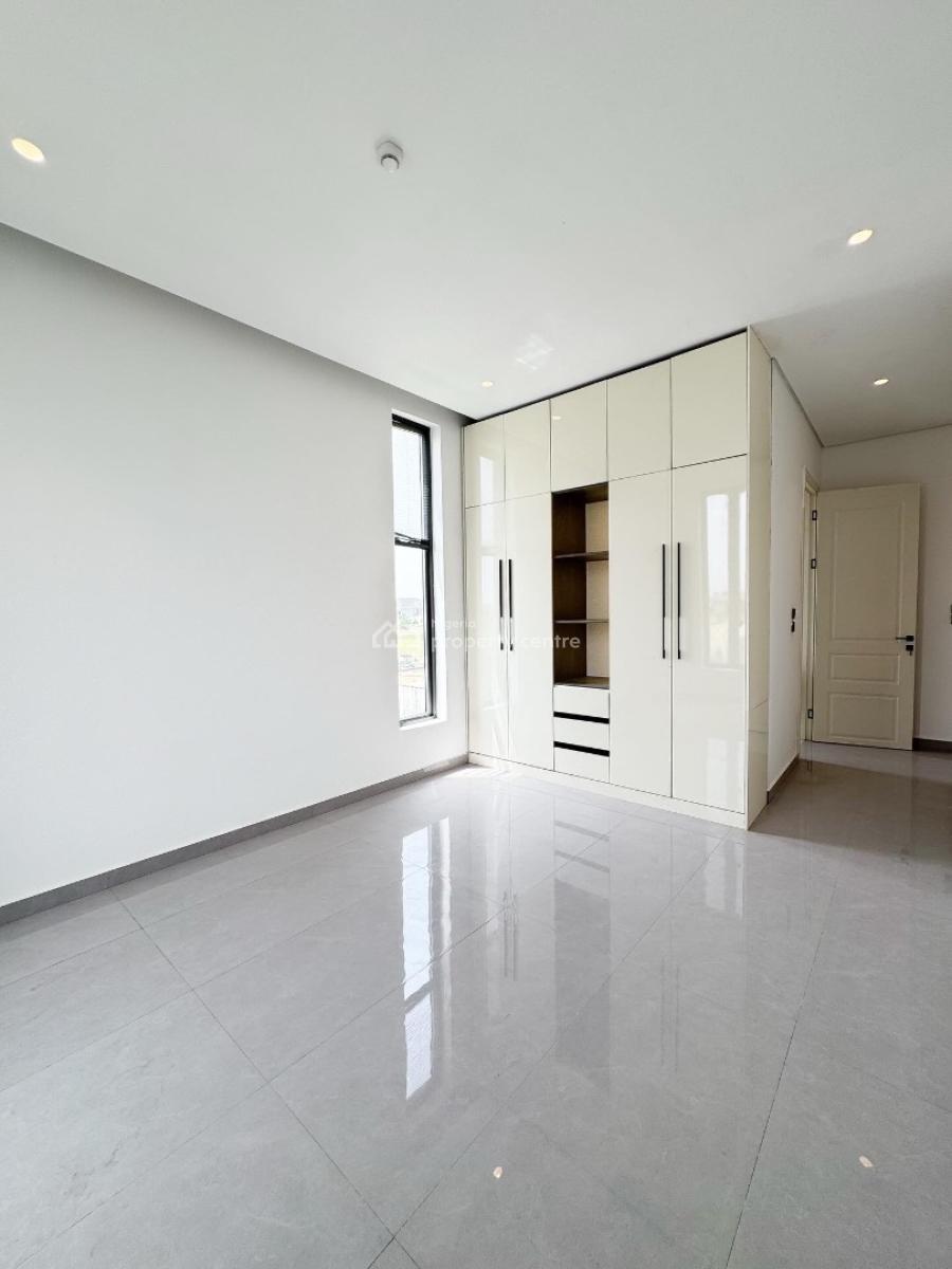 Exotic 5 Bedroom Contemporary Detached Duplex with Pool, Bq & Rooftop, Well Finished Duplex Located in an Exclusive Estate with Top Security, Ikate, Lekki, Lagos, Detached Duplex for Sale