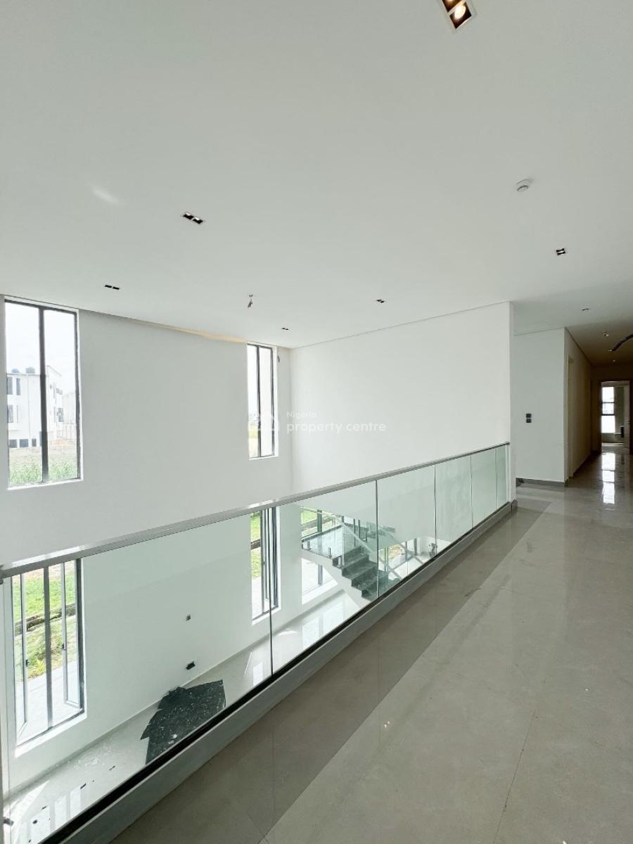 Exotic 5 Bedroom Contemporary Detached Duplex with Pool, Bq & Rooftop, Well Finished Duplex Located in an Exclusive Estate with Top Security, Ikate, Lekki, Lagos, Detached Duplex for Sale