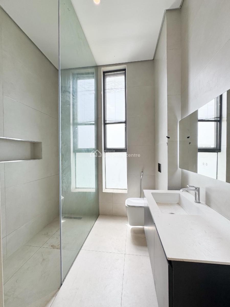 Exotic 5 Bedroom Contemporary Detached Duplex with Pool, Bq & Rooftop, Well Finished Duplex Located in an Exclusive Estate with Top Security, Ikate, Lekki, Lagos, Detached Duplex for Sale