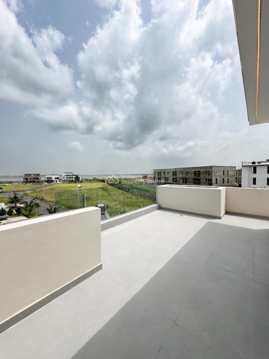 Exotic 5 Bedroom Contemporary Detached Duplex with Pool, Bq & Rooftop, Well Finished Duplex Located in an Exclusive Estate with Top Security, Ikate, Lekki, Lagos, Detached Duplex for Sale