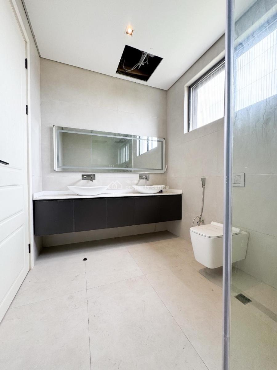 Exotic 5 Bedroom Contemporary Detached Duplex with Pool, Bq & Rooftop, Well Finished Duplex Located in an Exclusive Estate with Top Security, Ikate, Lekki, Lagos, Detached Duplex for Sale