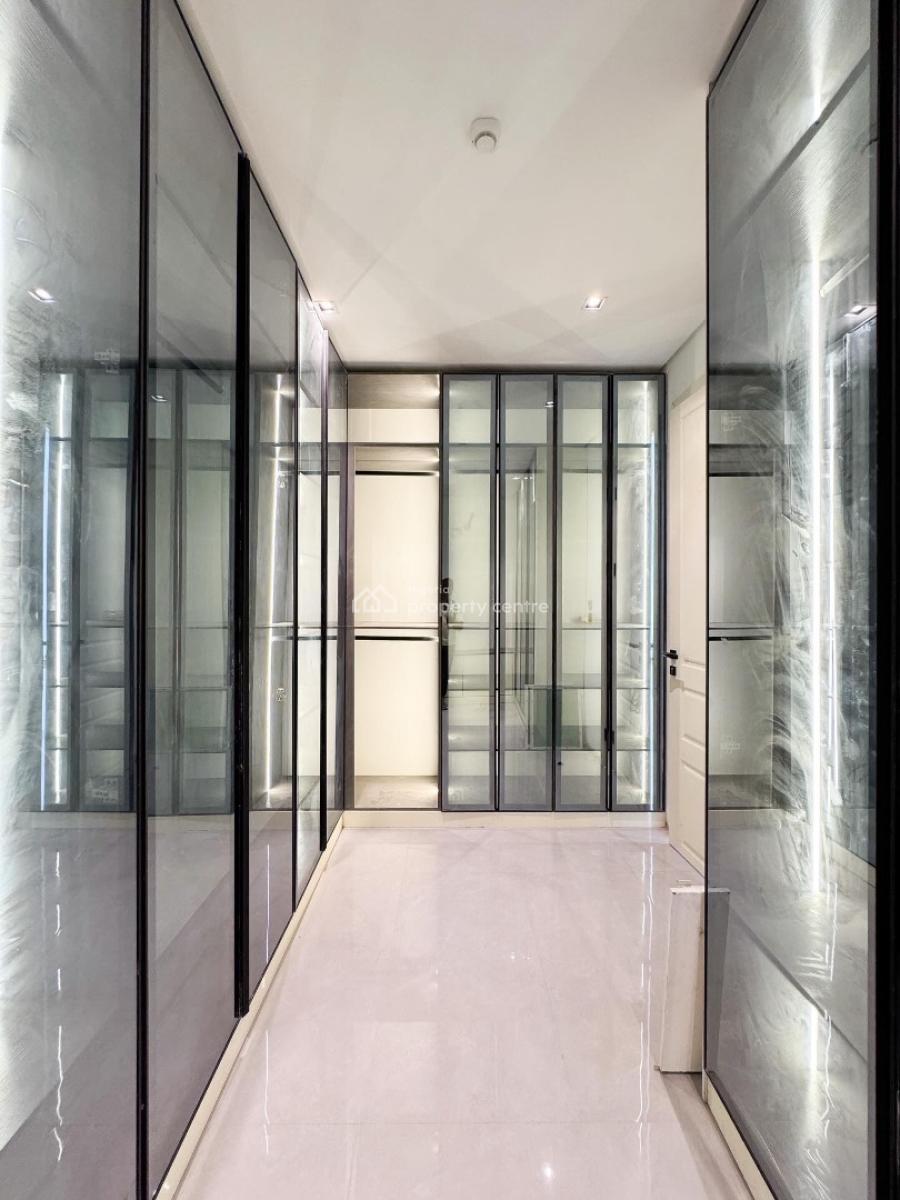 Exotic 5 Bedroom Contemporary Detached Duplex with Pool, Bq & Rooftop, Well Finished Duplex Located in an Exclusive Estate with Top Security, Ikate, Lekki, Lagos, Detached Duplex for Sale