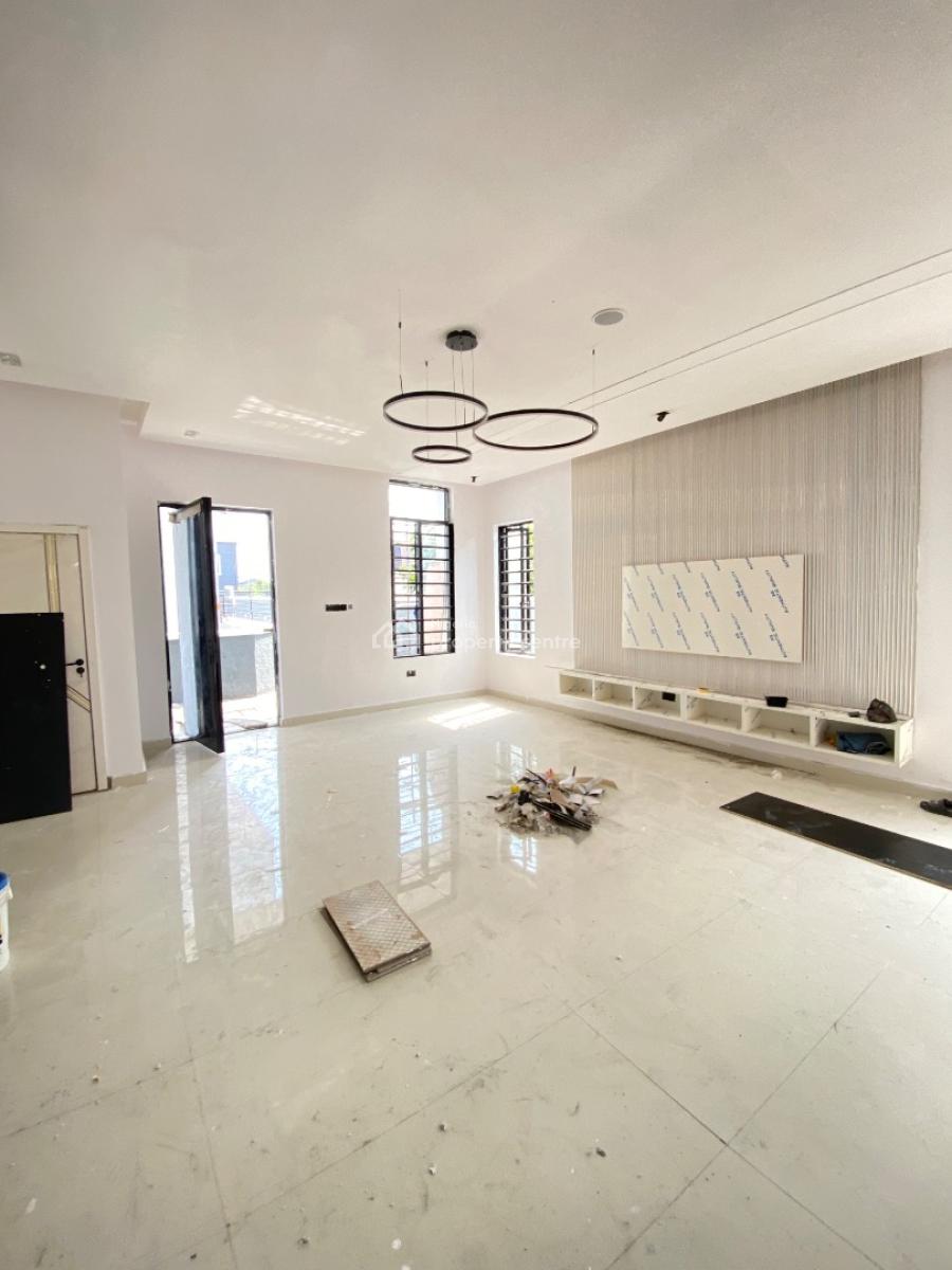 Newly Built 4 Bedroom Semi Detached Duplex, Scheme 2, Ajah, Lagos, Semi-detached Duplex for Sale