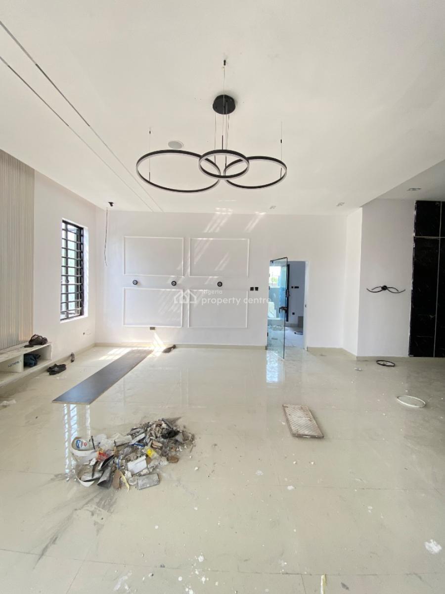 Newly Built 4 Bedroom Semi Detached Duplex, Scheme 2, Ajah, Lagos, Semi-detached Duplex for Sale