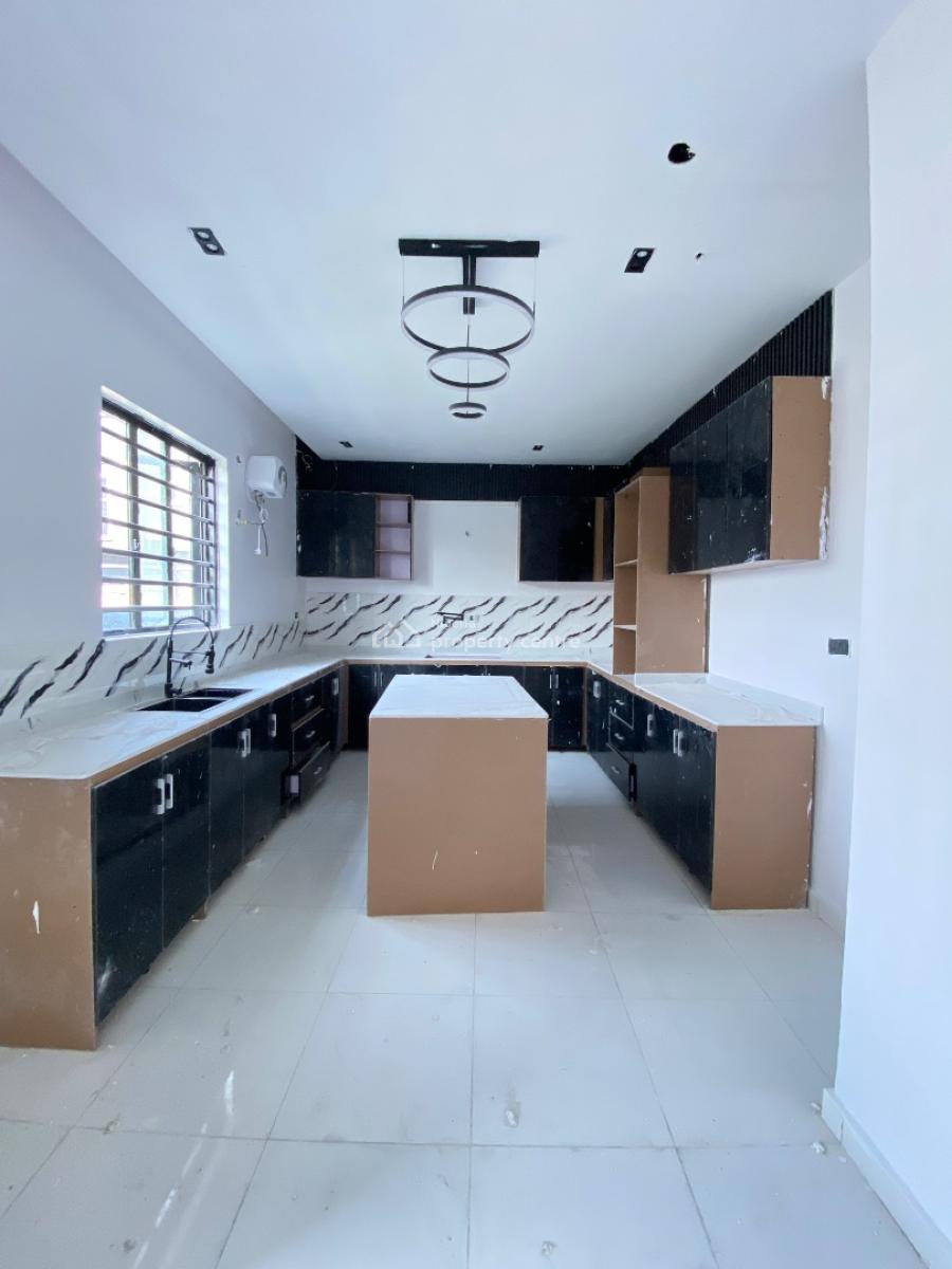 Newly Built 4 Bedroom Semi Detached Duplex, Scheme 2, Ajah, Lagos, Semi-detached Duplex for Sale