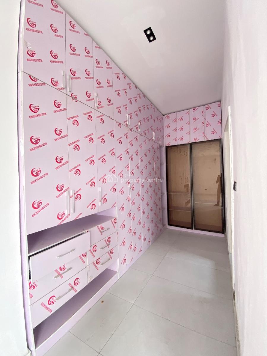 Newly Built 4 Bedroom Semi Detached Duplex, Scheme 2, Ajah, Lagos, Semi-detached Duplex for Sale