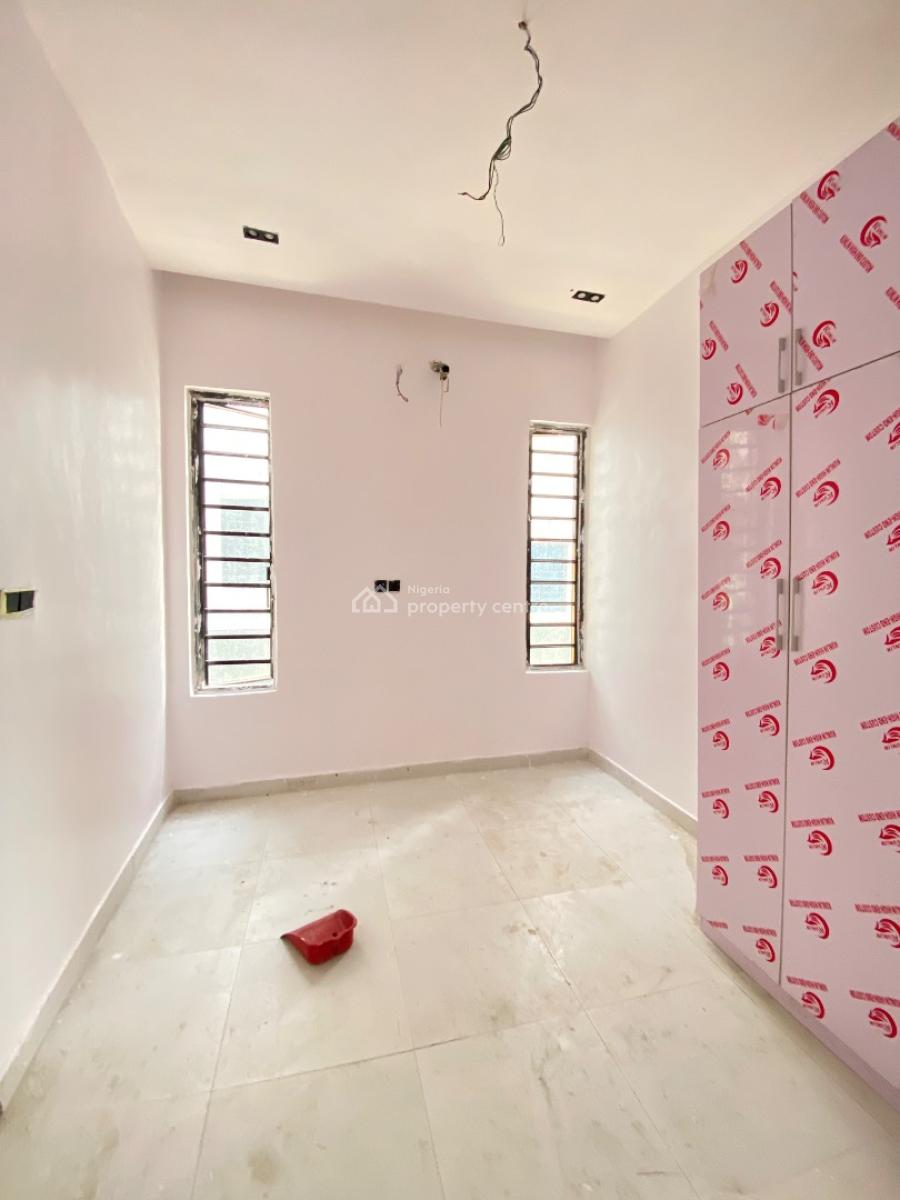 Newly Built 4 Bedroom Semi Detached Duplex, Scheme 2, Ajah, Lagos, Semi-detached Duplex for Sale