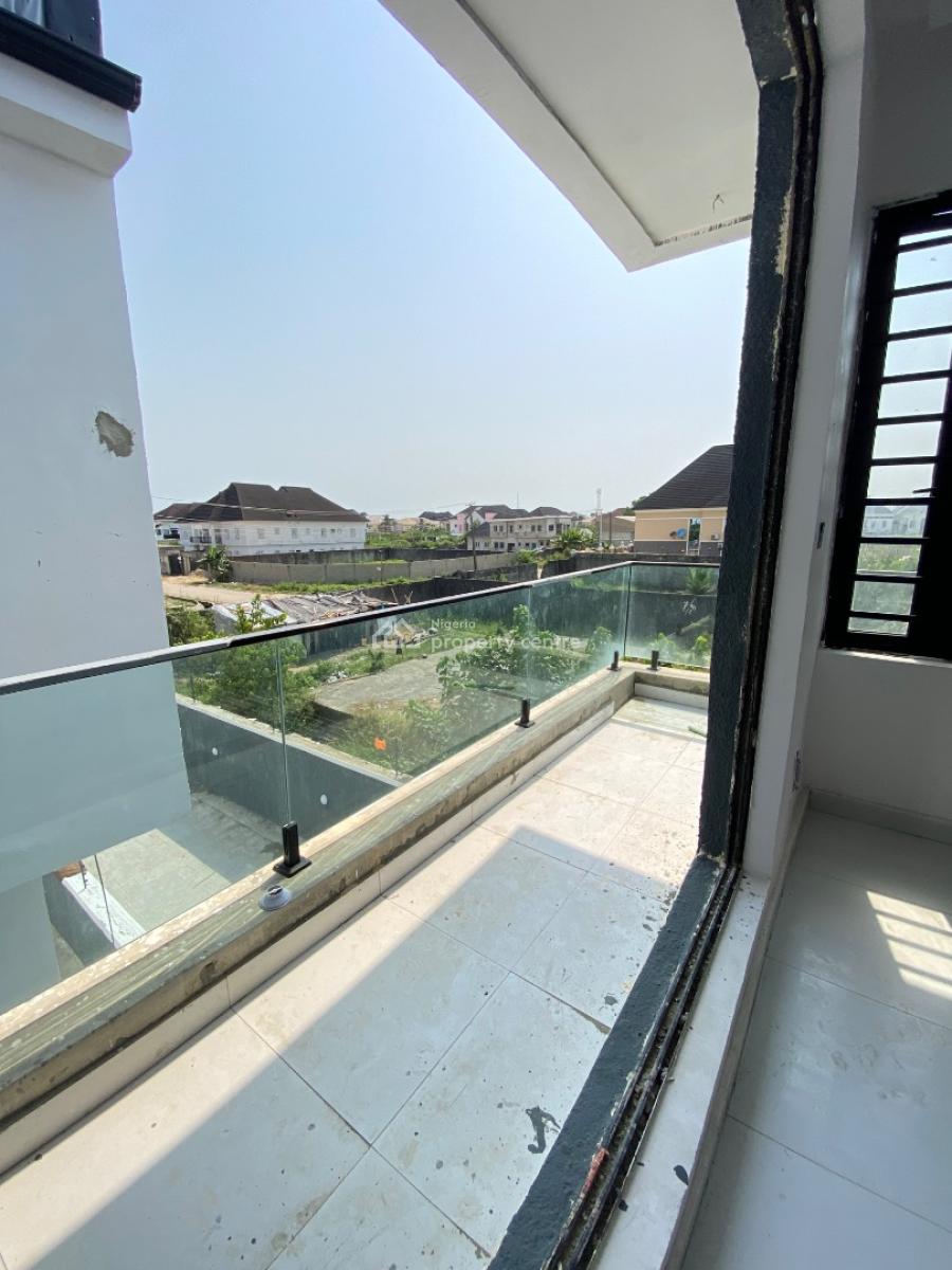 Newly Built 4 Bedroom Semi Detached Duplex, Scheme 2, Ajah, Lagos, Semi-detached Duplex for Sale
