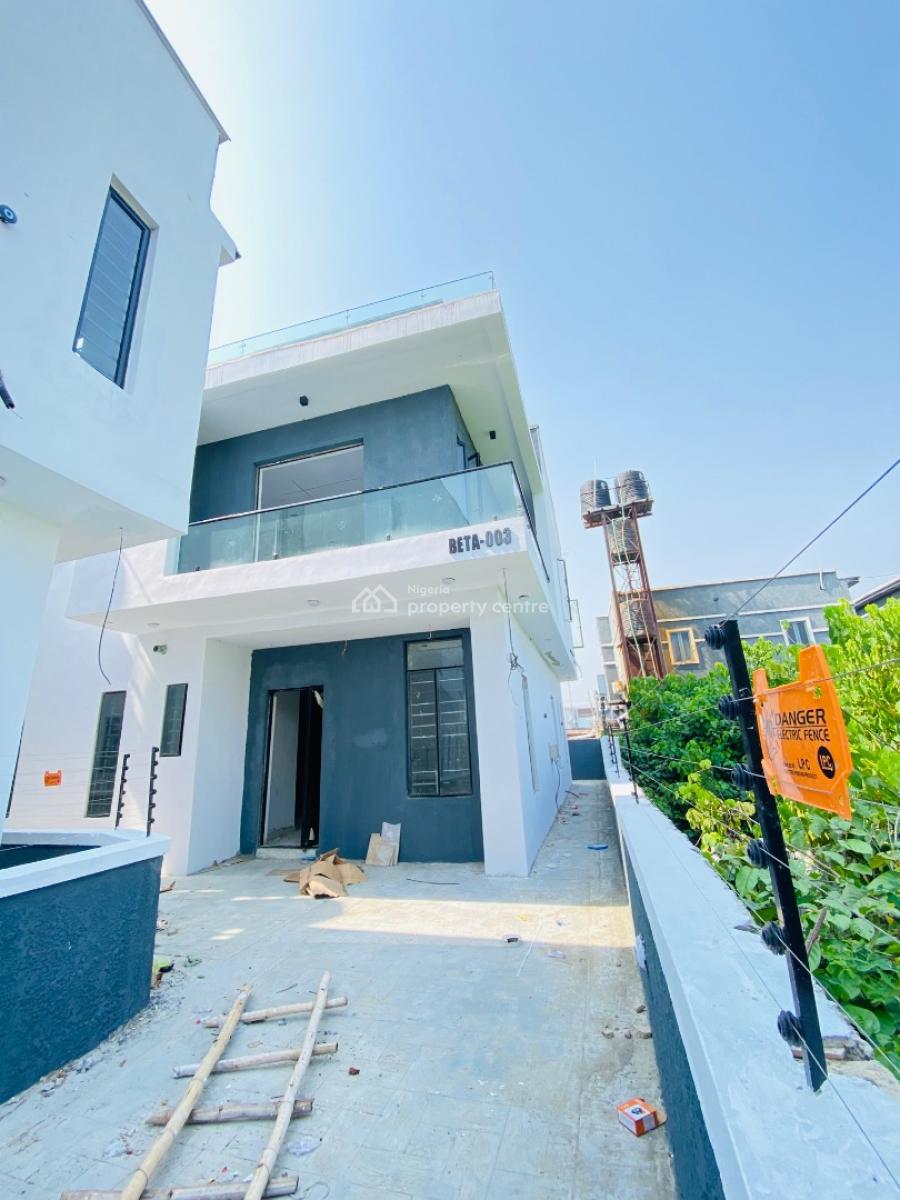 Newly Built 4 Bedroom Semi Detached Duplex, Scheme 2, Ajah, Lagos, Semi-detached Duplex for Sale