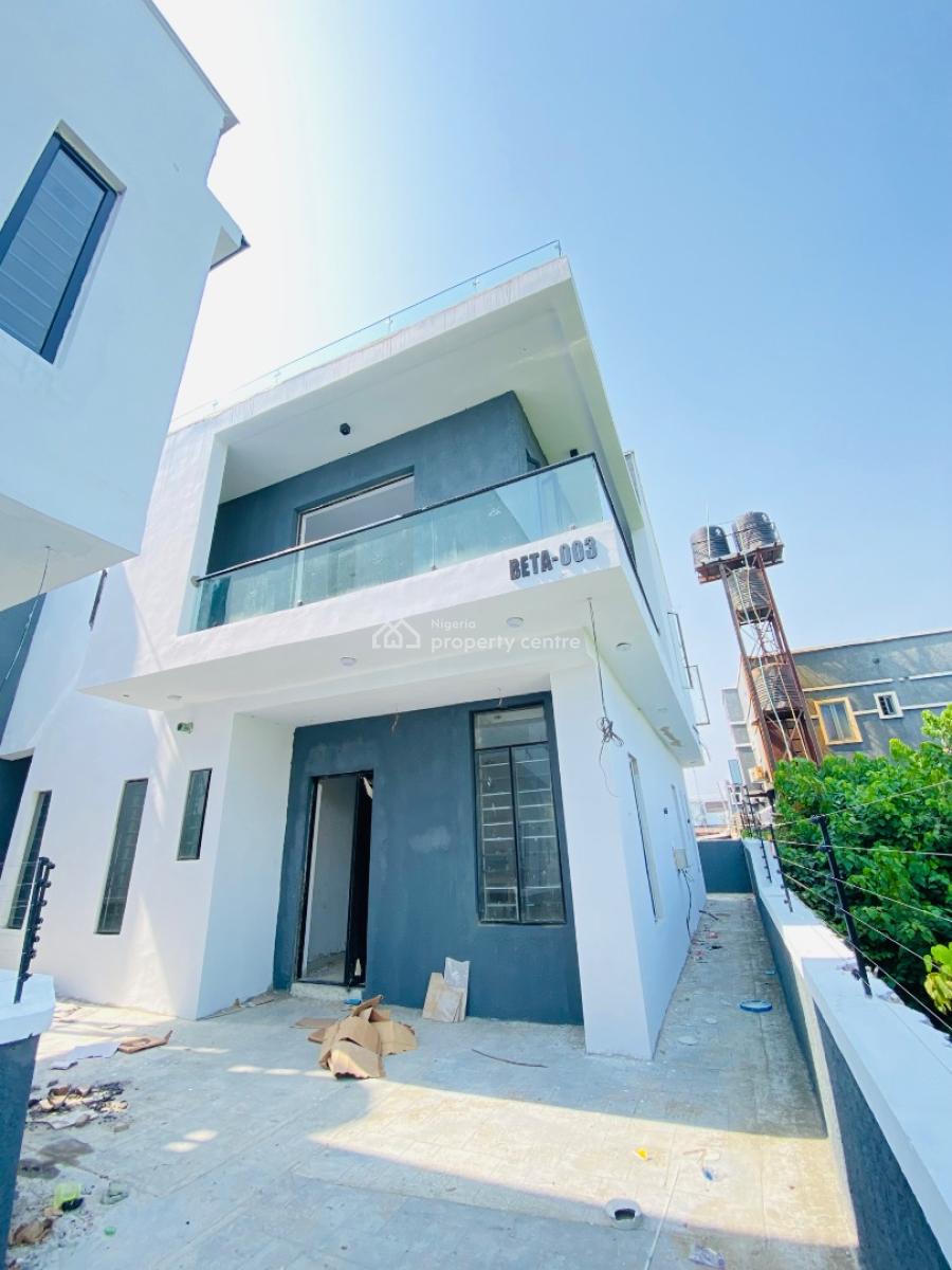 Newly Built 4 Bedroom Semi Detached Duplex, Scheme 2, Ajah, Lagos, Semi-detached Duplex for Sale