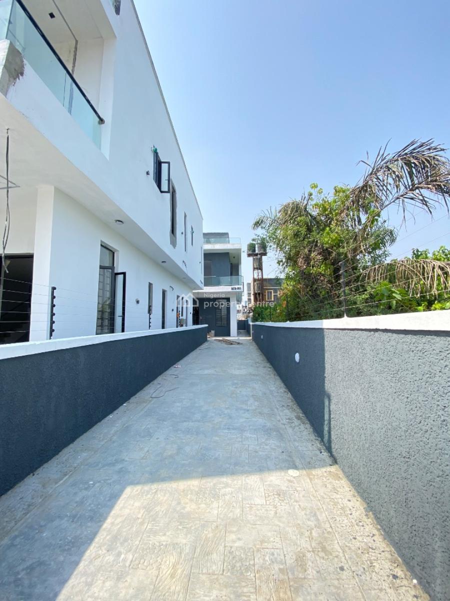 Newly Built 4 Bedroom Semi Detached Duplex, Scheme 2, Ajah, Lagos, Semi-detached Duplex for Sale