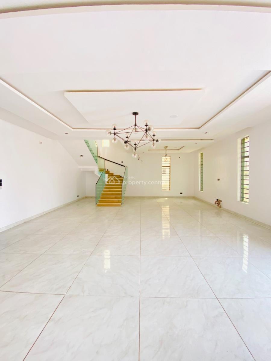Luxurious & Spacious 5 Bedroom Duplex with Bq, Ocean Bay Estate, Orchid Road, Lekki, Lagos, Detached Duplex for Sale