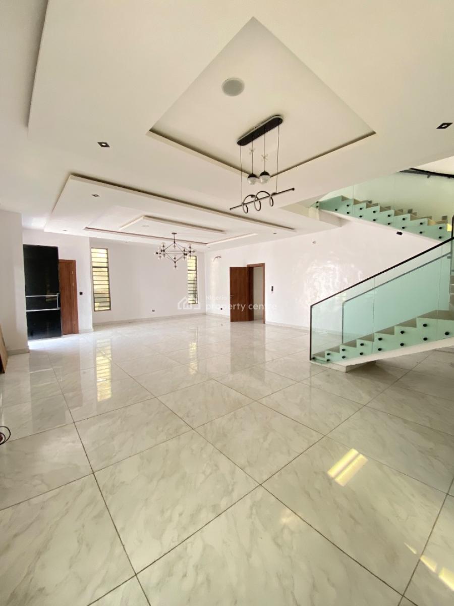 Luxurious & Spacious 5 Bedroom Duplex with Bq, Ocean Bay Estate, Orchid Road, Lekki, Lagos, Detached Duplex for Sale