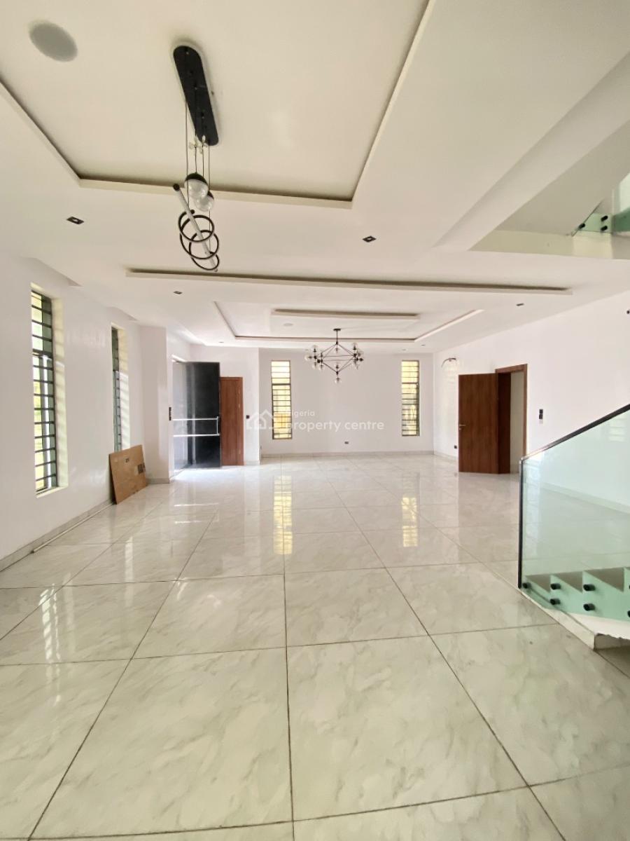 Luxurious & Spacious 5 Bedroom Duplex with Bq, Ocean Bay Estate, Orchid Road, Lekki, Lagos, Detached Duplex for Sale