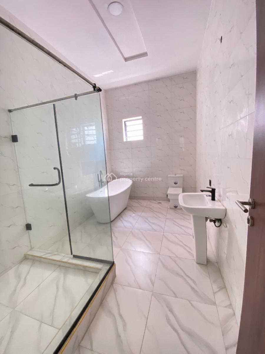 Luxurious & Spacious 5 Bedroom Duplex with Bq, Ocean Bay Estate, Orchid Road, Lekki, Lagos, Detached Duplex for Sale