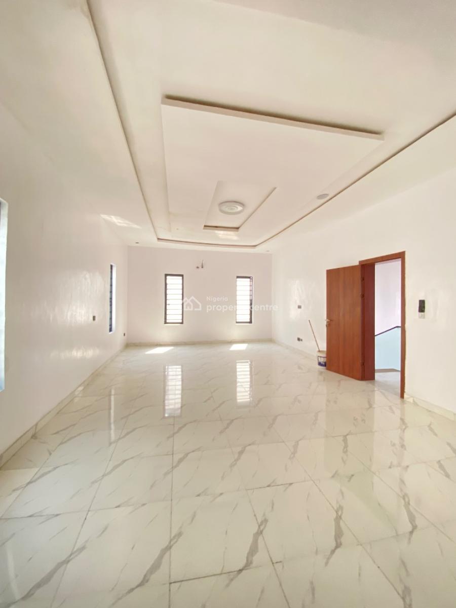 Luxurious & Spacious 5 Bedroom Duplex with Bq, Ocean Bay Estate, Orchid Road, Lekki, Lagos, Detached Duplex for Sale