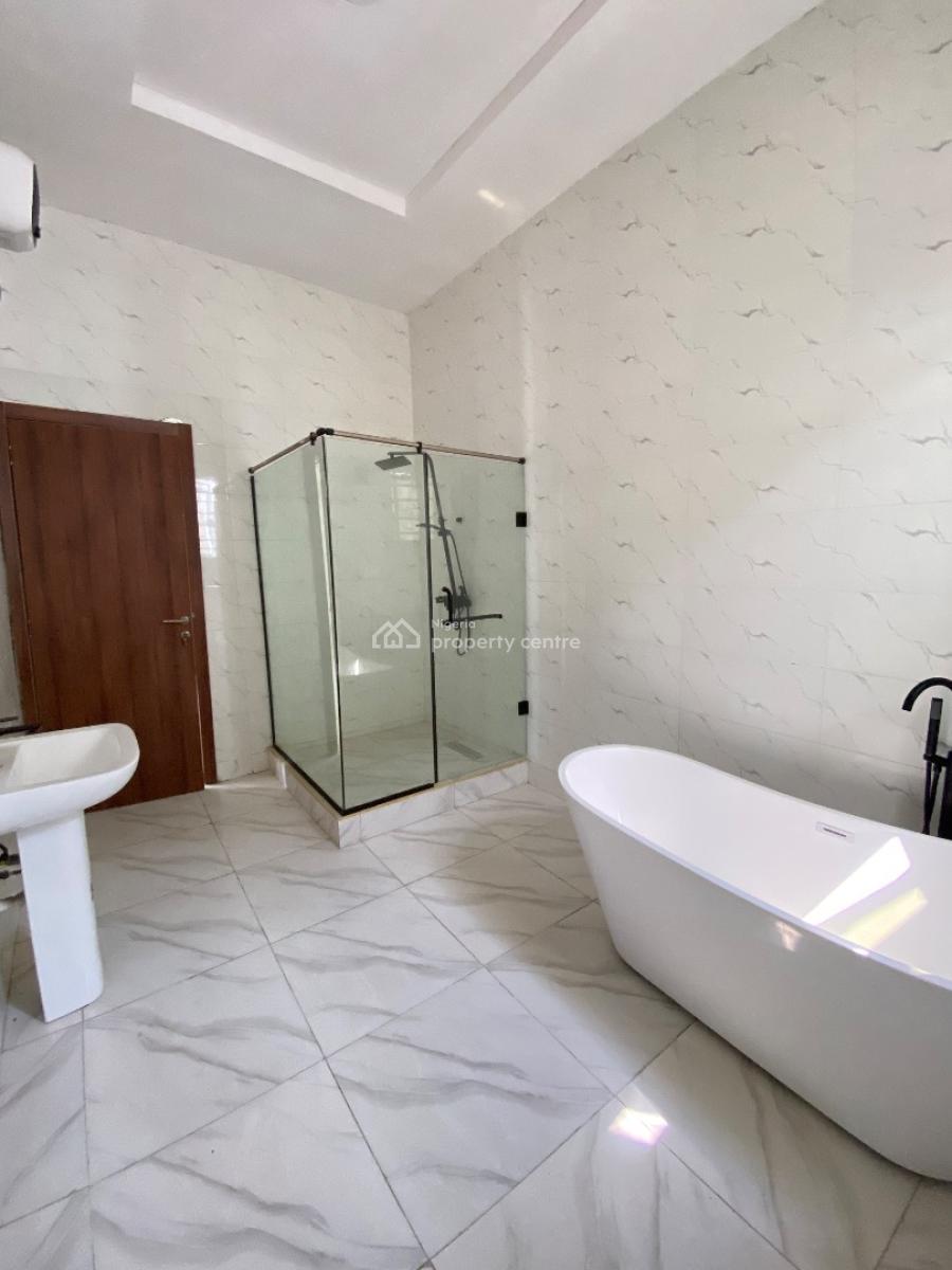 Luxurious & Spacious 5 Bedroom Duplex with Bq, Ocean Bay Estate, Orchid Road, Lekki, Lagos, Detached Duplex for Sale