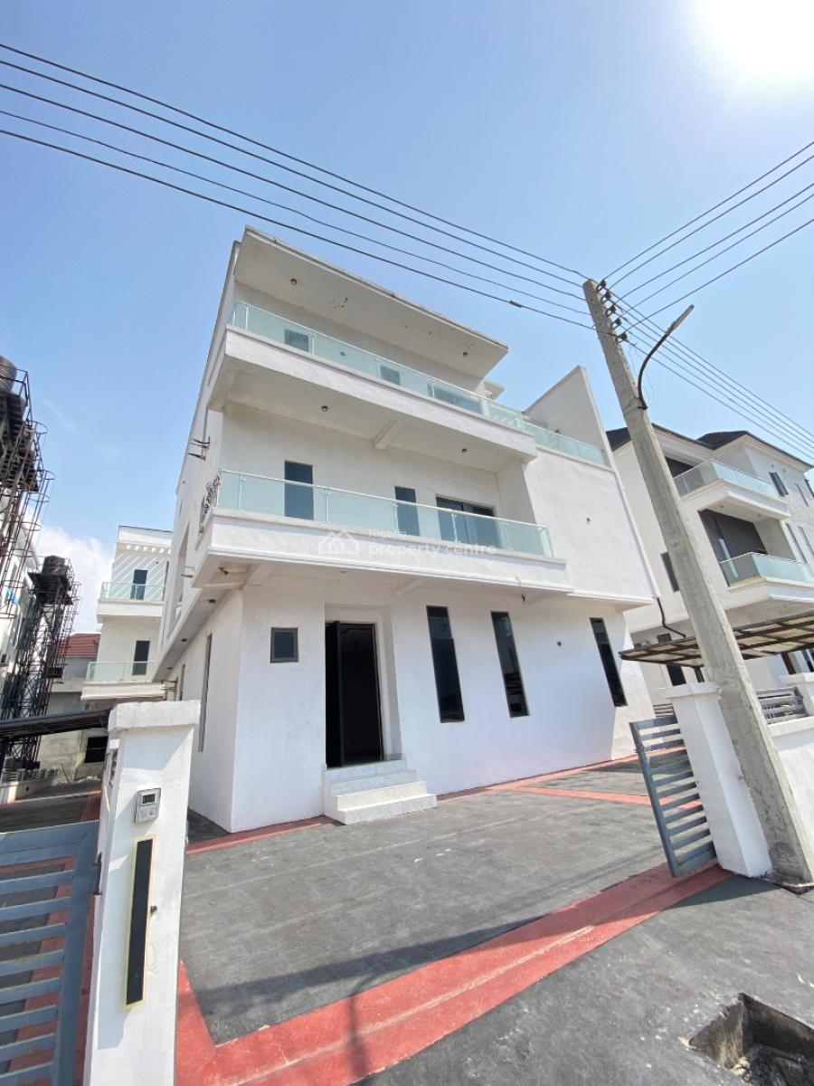 Luxurious & Spacious 5 Bedroom Duplex with Bq, Ocean Bay Estate, Orchid Road, Lekki, Lagos, Detached Duplex for Sale