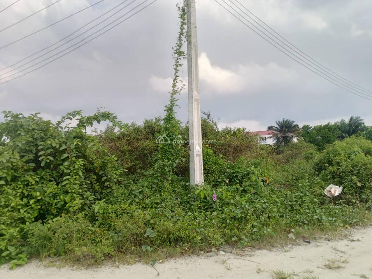 1,200sqm Corner Piece Land, G. R. a, Abijo, Lekki, Lagos, Residential Land for Sale