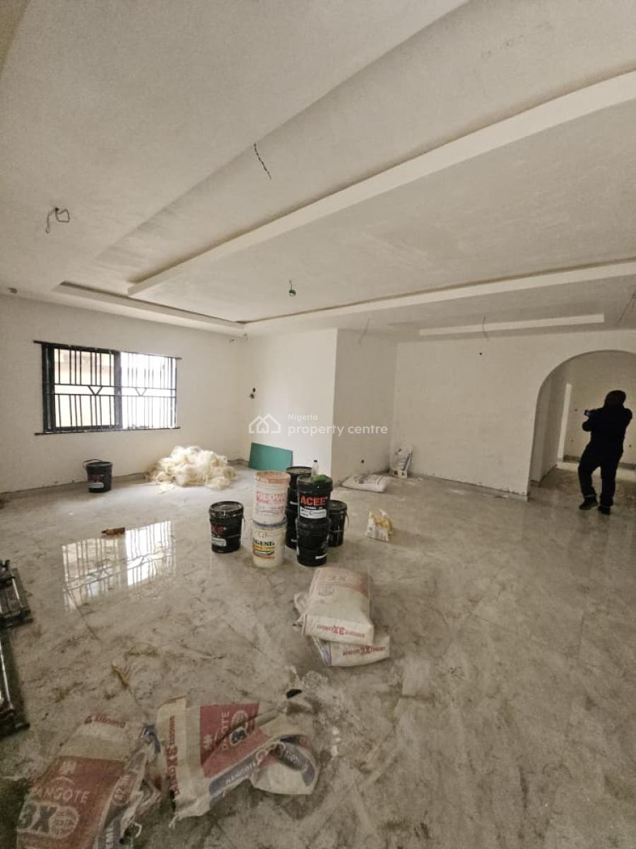 Nice 3 Bedroom Flat All Room Ensuite Modern Facilities Secured Estate, in Secured Estate at Omole Phase 2, Omole Phase 2, Ikeja, Lagos, Flat / Apartment for Rent