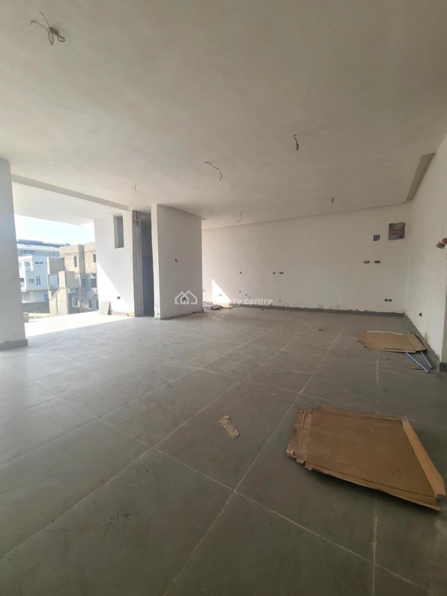 Spacious 2bedroom Apartment New Road, Opposite Chevron, New Road Chevron, Lekki, Lagos, Block of Flats for Sale