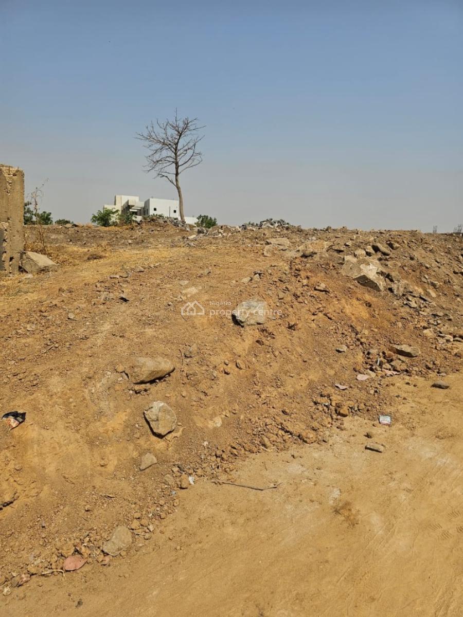 1,500sqm Jv Land, Life Camp, Abuja, Residential Land Joint Venture