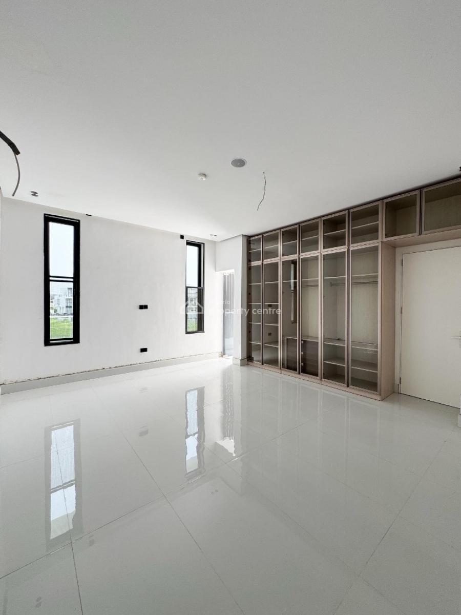 Contemporary 5 Bedroom Semi Detached Duplex with Bq, Pool & Rooftop, 5 Bedroom Duplex Located in a Well Secured Estate, Ikate, Lekki, Lagos, Semi-detached Duplex for Sale