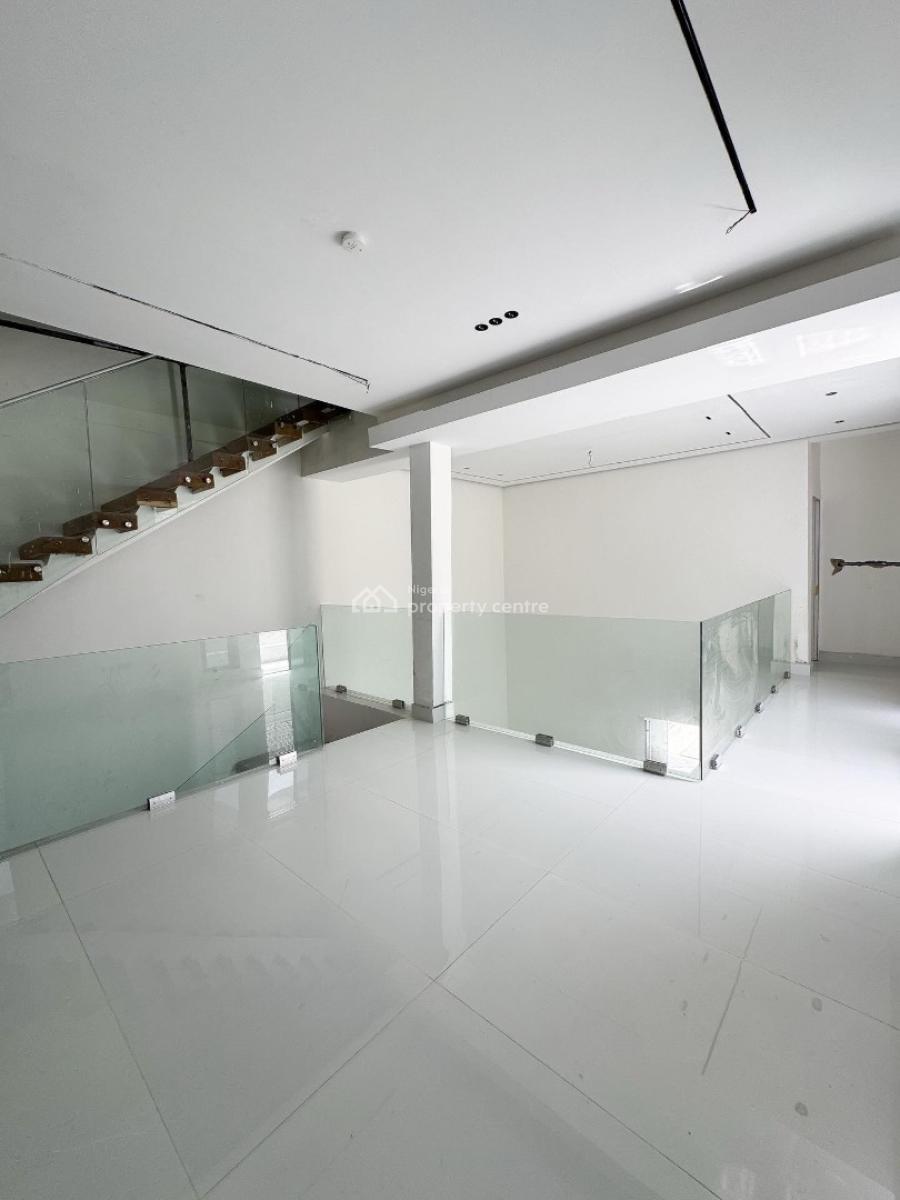 Contemporary 5 Bedroom Semi Detached Duplex with Bq, Pool & Rooftop, 5 Bedroom Duplex Located in a Well Secured Estate, Ikate, Lekki, Lagos, Semi-detached Duplex for Sale