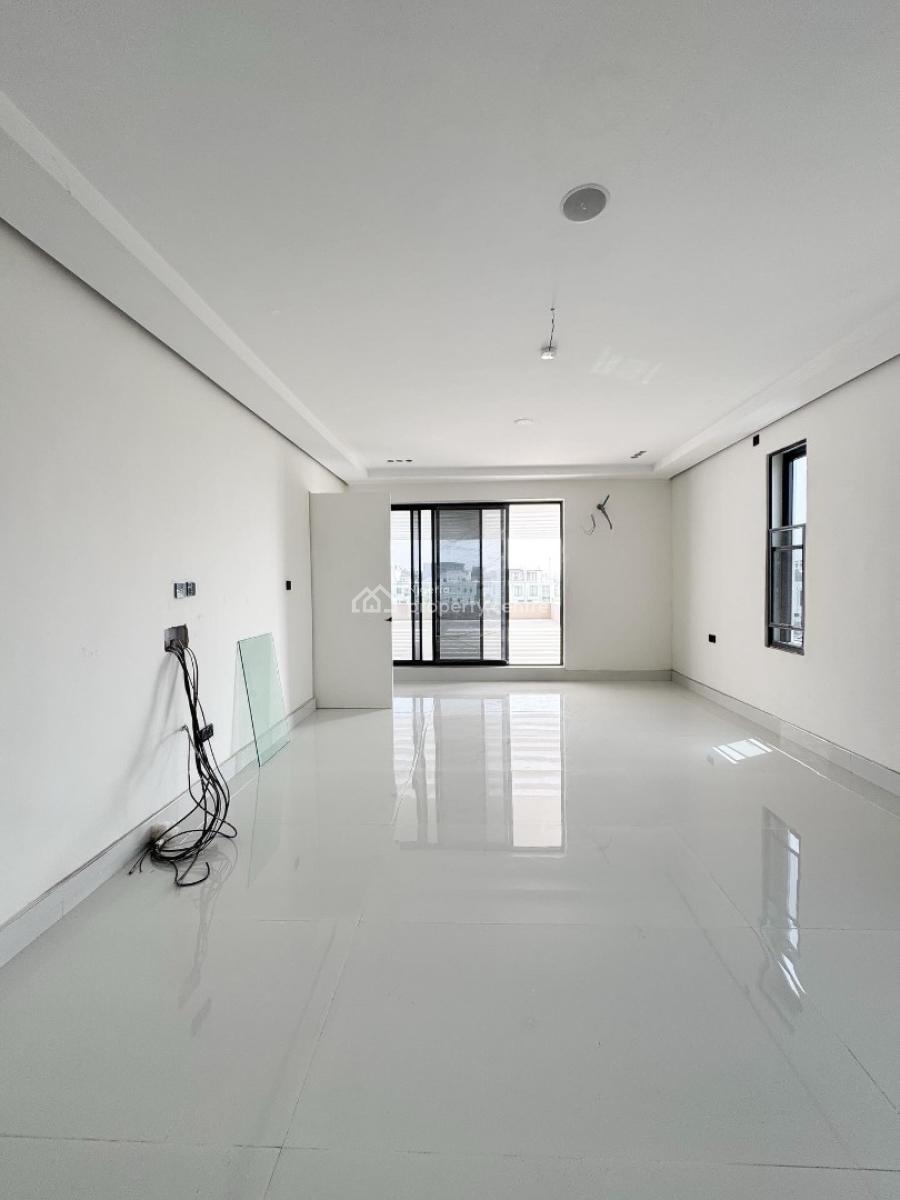 Contemporary 5 Bedroom Semi Detached Duplex with Bq, Pool & Rooftop, 5 Bedroom Duplex Located in a Well Secured Estate, Ikate, Lekki, Lagos, Semi-detached Duplex for Sale