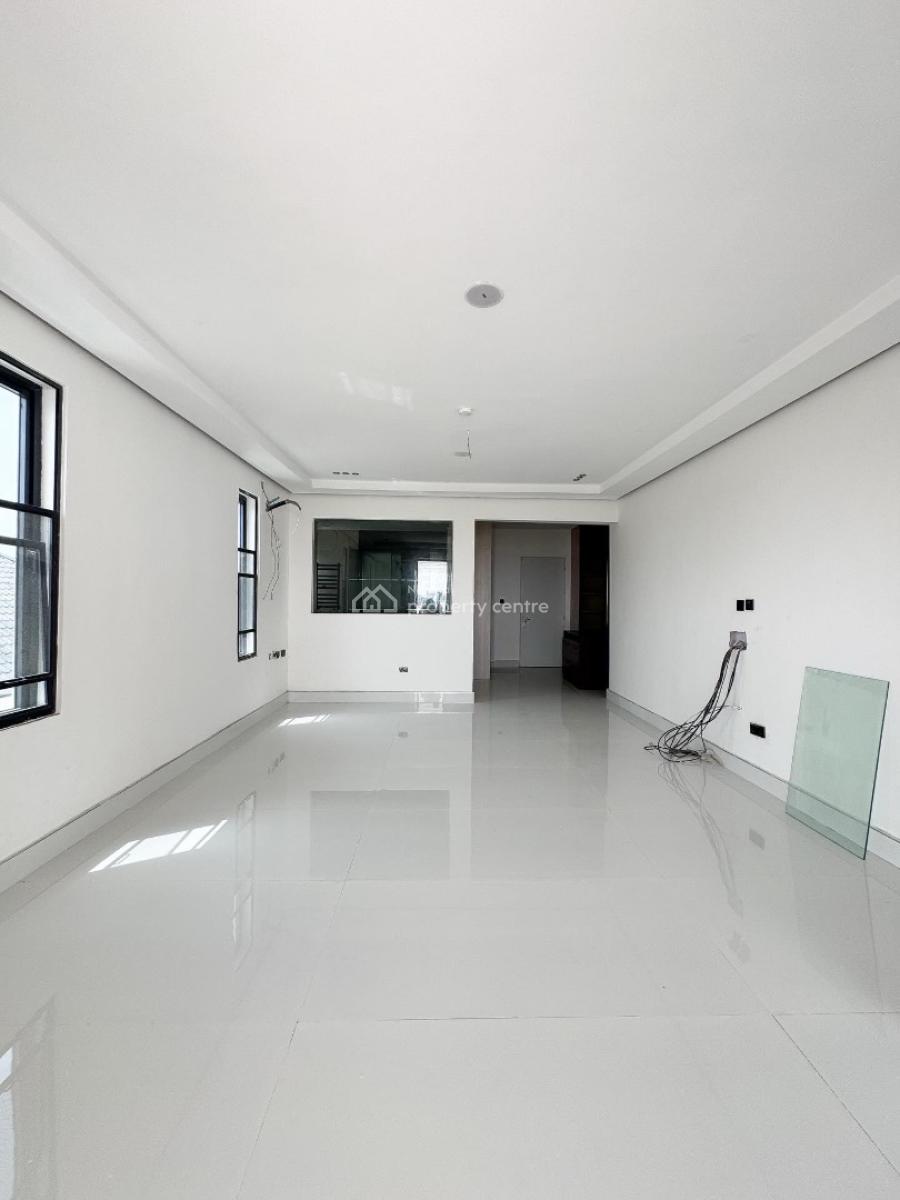 Contemporary 5 Bedroom Semi Detached Duplex with Bq, Pool & Rooftop, 5 Bedroom Duplex Located in a Well Secured Estate, Ikate, Lekki, Lagos, Semi-detached Duplex for Sale