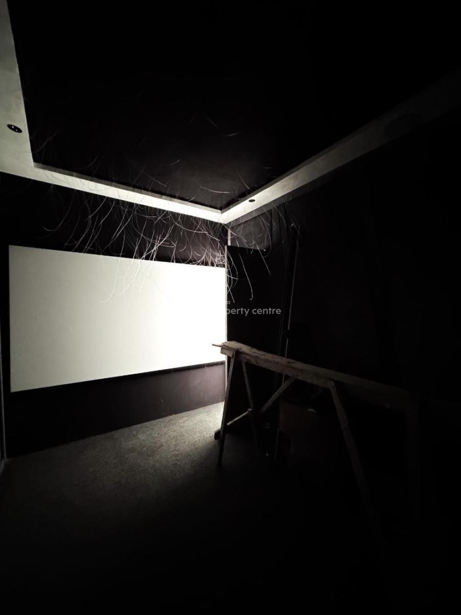 Contemporary 5 Bedroom Semi Detached Duplex with Bq, Pool & Rooftop, 5 Bedroom Duplex Located in a Well Secured Estate, Ikate, Lekki, Lagos, Semi-detached Duplex for Sale