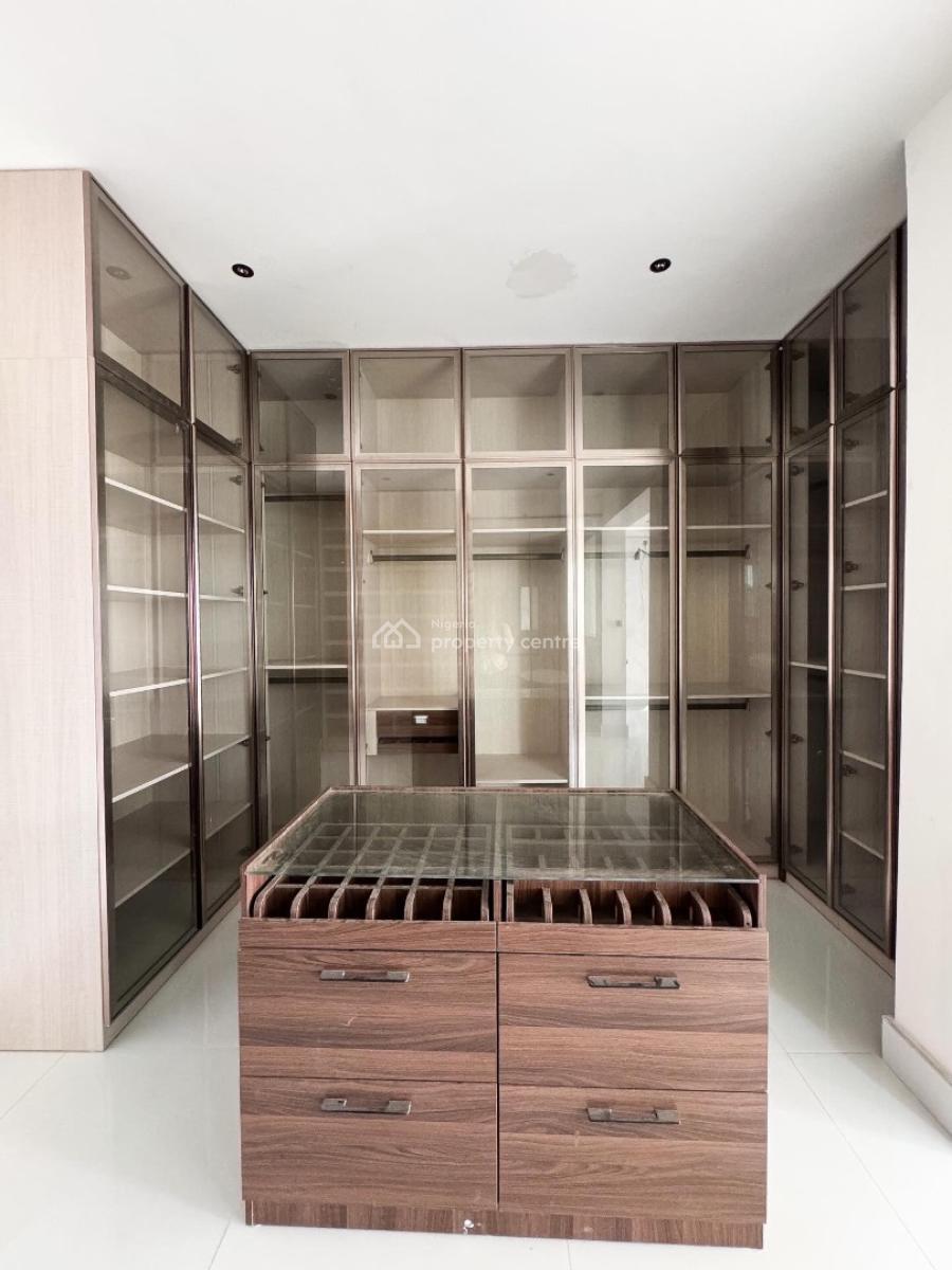 Contemporary 5 Bedroom Semi Detached Duplex with Bq, Pool & Rooftop, 5 Bedroom Duplex Located in a Well Secured Estate, Ikate, Lekki, Lagos, Semi-detached Duplex for Sale