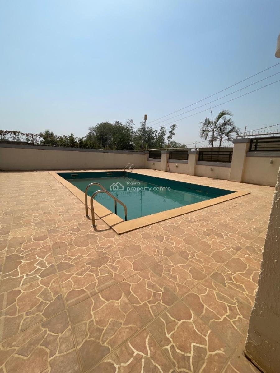Portable Self Contain Bq with Swimming Pool  in a Serene Environment, By Ood Federal Secretariat, Area 1, Garki, Abuja, Self Contain (single Rooms) for Rent